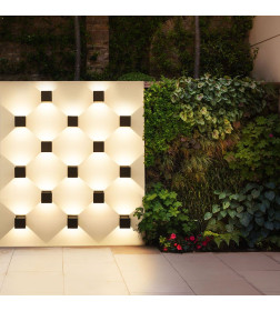 Светильник уличный TECHNO 1548 LED белый ES