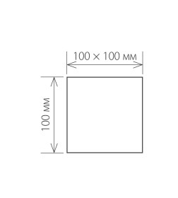 Светильник уличный TECHNO 1548 LED белый ES