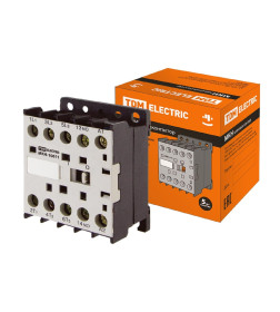 Миниконтактор МКН-10611 6А 230В 1НЗ TDM SQ0736-0002