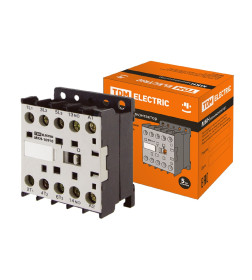 Миниконтактор МКН-10910 9А 110В 1НО TDM SQ0736-0016
