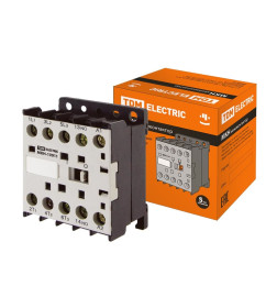 Миниконтактор МКН-10911 9А 230В 1НЗ TDM SQ0736-0004