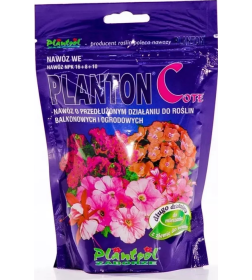 Удобрение ПЛАНТОН "С"  Балконные и Садовые цветы растворимое 200гр