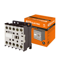 Миниконтактор МКН-11610 16А 110В 1НО TDM SQ0736-0026