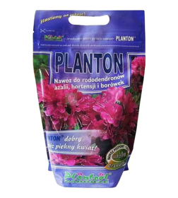 Удобрение ПЛАНТОН для рододендронов, азалий, гортензий, голубики сыпучее1кг