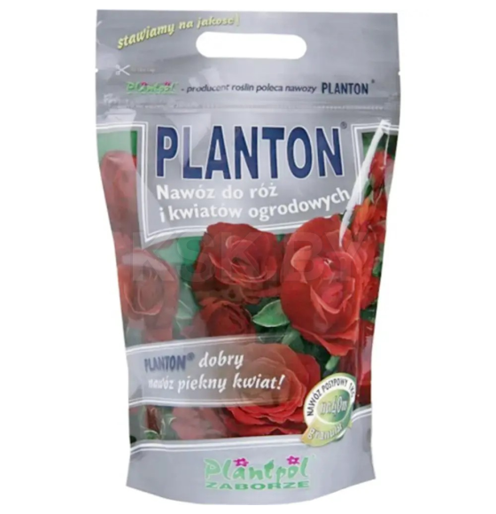 Удобрение ПЛАНТОН для роз сыпучее 1кг