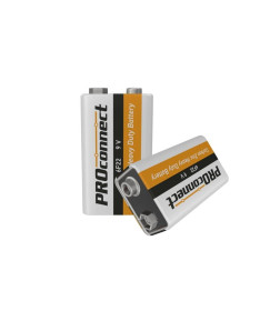 Батарейка солевая 9V 6F22 "Крона" PROconnect 30-0030