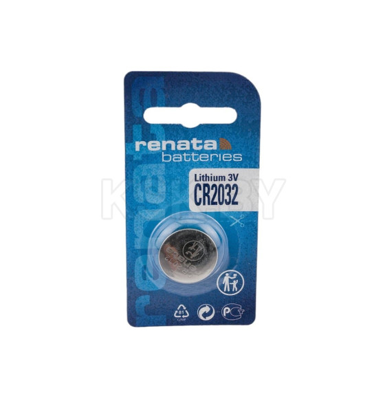 Элемент питания CR2032 RENATA БЛ19656 (БЛ19656) 
