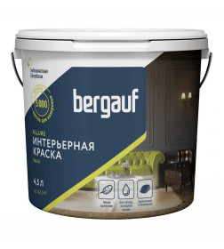 "Bergauf Allure" краска интерьерная база А, 4,5 л/ 6,8 кг