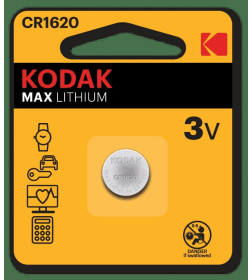 Элемент питания CR1620-1BL Kodak Б0029112