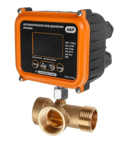 Реле давления для насоса 1/4" вн. A&P AP03A06