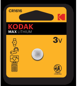 Элемент питания CR1616-1BL Kodak Б0029111
