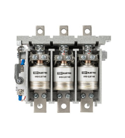 Контактор вакуумный КВТ-1,14-2,5/160, 220В AC/DC, 2НО+1НЗ TDM SQ0759-0011