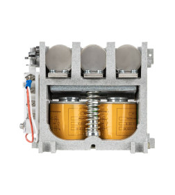 Контактор вакуумный КВТ-1,14-2,5/160, 220В AC/DC, 2НО+1НЗ TDM SQ0759-0011