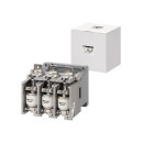 Контактор вакуумный КВТ-1,14-4/400, 380В AC/DC, 4НО+3НЗ TDM SQ0759-0018 (SQ0759-0018) 