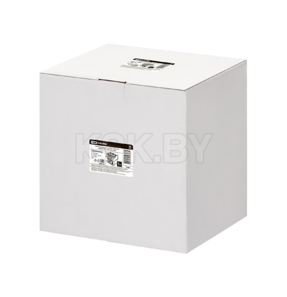 Контактор вакуумный КВТ-1,14-4/400, 380В AC/DC, 4НО+3НЗ TDM SQ0759-0018 (SQ0759-0018) 