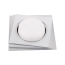 Встраиваемый светильник GX53 квадрат 3-х уровневый, матовый, General (661318) 