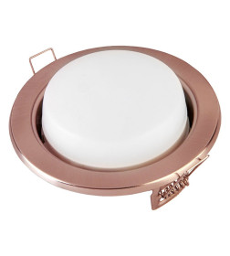 Встраиваемый светильник GX53 античный красный General