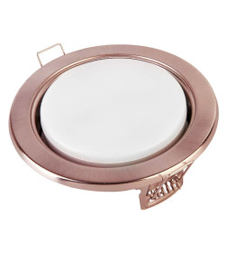 Встраиваемый светильник GX53 античный красный General