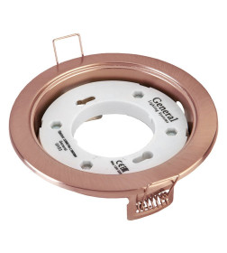 Встраиваемый светильник GX53 античный красный General