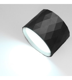 Светильник накладной GX53 черный. ромб, General