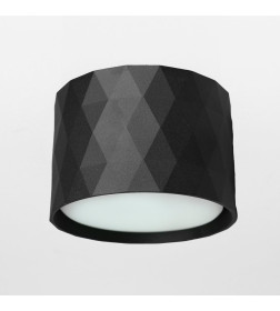 Светильник накладной GX53 черный. ромб, General