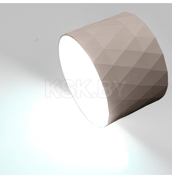 Светильник накладной GX53 графит, ромб, General (661792) 