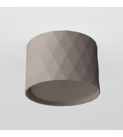 Светильник накладной GX53 графит, ромб, General