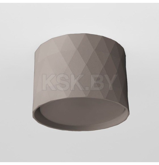 Светильник накладной GX53 графит, ромб, General (661792) 