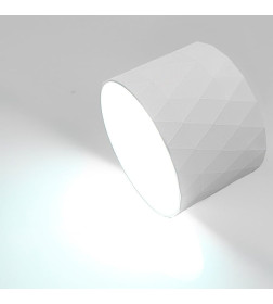 Светильник накладной GX53 белый, ромб, General