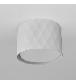 Светильник накладной GX53 белый, ромб, General