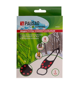 Ледоступы универсальные, размер L (37-42) Camping Palisad 695025