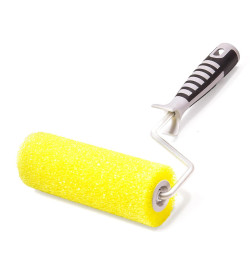 Валик структурный поролон 25 см (для нанесения штукатурок) АКОР "Профи"