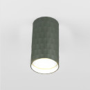 Светильник накладной GU10 графит, кирпич, General (661856) 