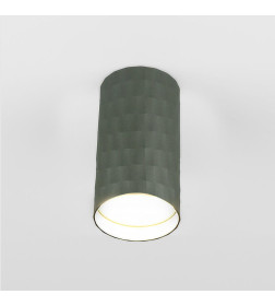 Светильник накладной GU10 графит, кирпич, General