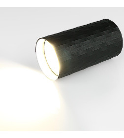 Светильник накладной GU10 черный, кирпич, General