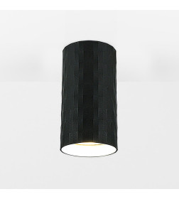 Светильник накладной GU10 черный, кирпич, General