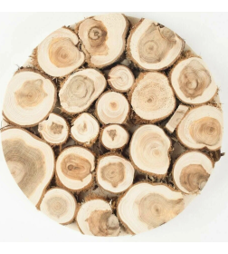 Клапан вентиляционный для бани D=100мм "Можжевельник" DW03235 Doorwood