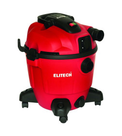 Пылесос строительный Elitech ПС 1235А