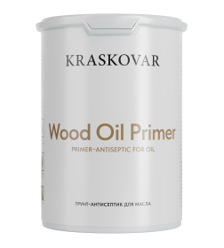 Грунт-антисептик для масла Wood Oil Primer 0,9л