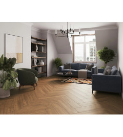 Глаз. керамогранит Select Wood светло-коричневый ректификат 21,8x89,8x8 17950