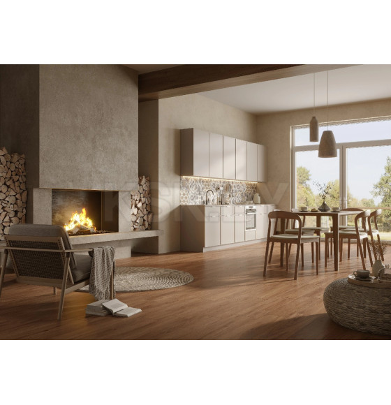 Глаз. керамогранит Kauri Wood светло-коричневый рельеф ректификат 218x898x8 мм 17937 2 СОРТ!!!! (17937 ) 