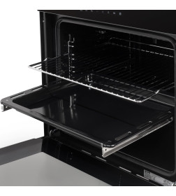 Шкаф духовой электрический ZORG NEO610 black