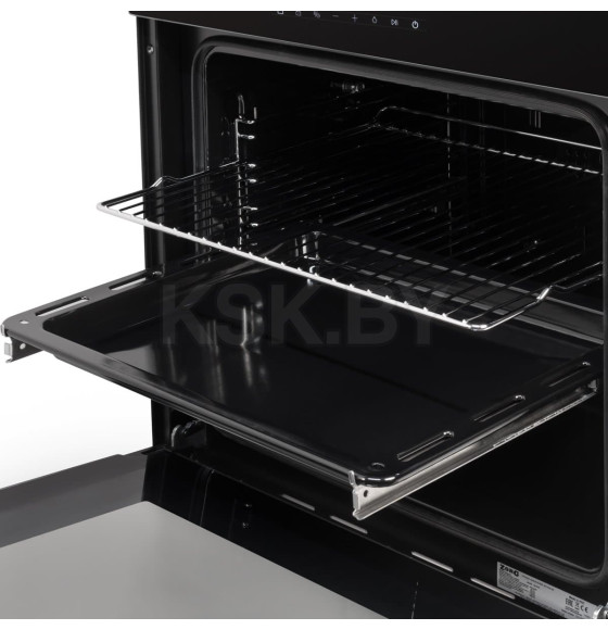 Шкаф духовой электрический ZORG NEO610 black (NEO610 BL) 