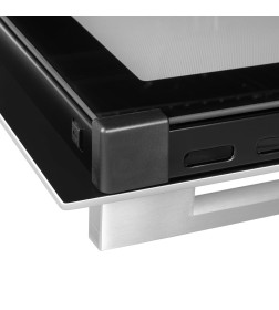 Шкаф духовой электрический ZORG MUN616 white