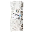 Шнур сетевой с вилкой ПВС 3x0,75 мм² 3 м с/з (белый) TDM SQ1305-0076 (SQ1305-0076) 