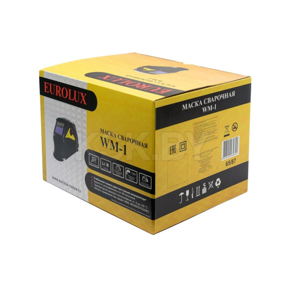 Сварочная маска WM-1 Eurolux (65/87) 