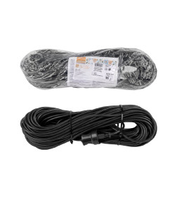 Удлинитель-шнур силовой 50 м, б/з, ПВС 3500 Вт TDM народный SQ1307-0275
