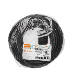 Удлинитель-шнур силовой 50 м, с/з, каучук, КГ, 4000 Вт, IP44 TDM Народный SQ1307-0245