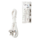 Шнур сетевой с вилкой ПВСмб 2x0,75 мм2 1,5 м б/з (белый) TDM Народный SQ1305-0571 (SQ1305-0571) 