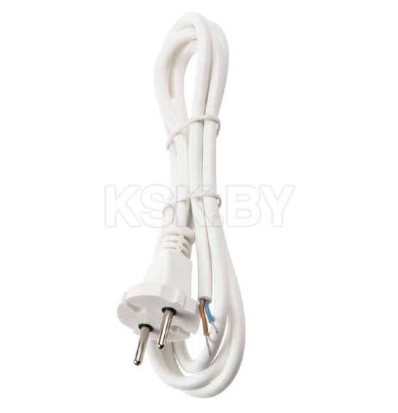 Шнур сетевой с вилкой ПВСмб 2x0,75 мм2 1,5 м б/з (белый) TDM Народный SQ1305-0571 (SQ1305-0571) 